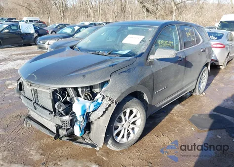 2021 Chevrolet Equinox Fwd Lt z USA, uszkodzony, nr VIN 3GNAXKEVXML306283